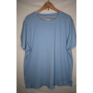 Chubbies The Weekend Has Arrived Performance T Shirt Men's XXL Light Blue Tee